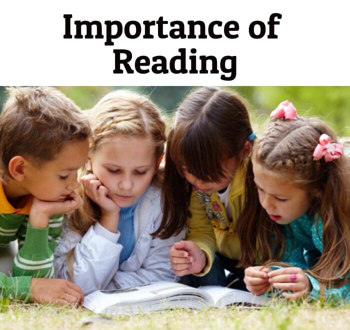 The Importance of Reading Habit in Children